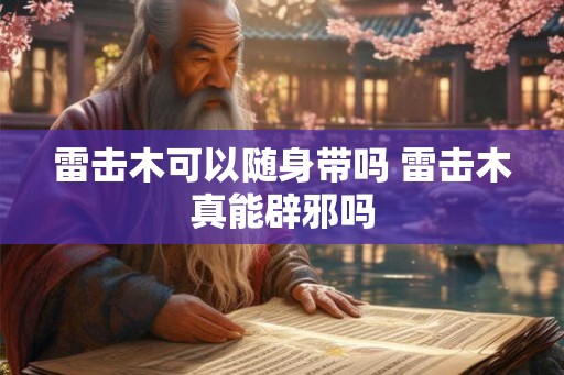 雷击木可以随身带吗 雷击木真能辟邪吗 雷击木可以随身带吗 雷击木真能辟邪吗
