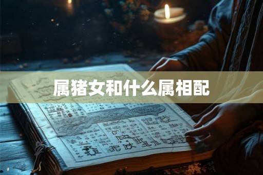 属猪女和什么属相配