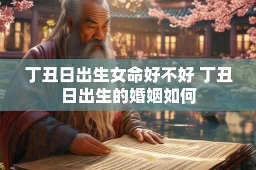 丁丑日出生女命好不好 丁丑日出生的婚姻如何