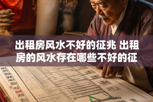 出租房风水不好的征兆 出租房的风水存在哪些不好的征兆 出租房风水不好的征兆 出租房的风水存在哪些不好的征兆