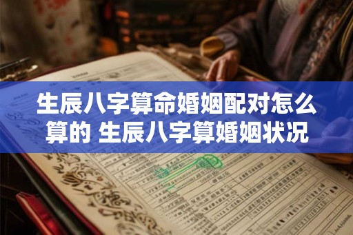 生辰八字算命婚姻配对怎么算的 生辰八字算婚姻状况