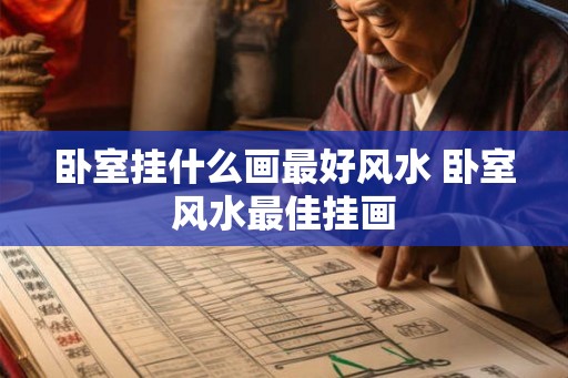 卧室挂什么画最好风水 卧室风水最佳挂画