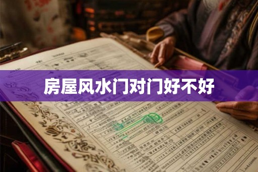 房屋风水门对门好不好 房屋风水门对门好不好