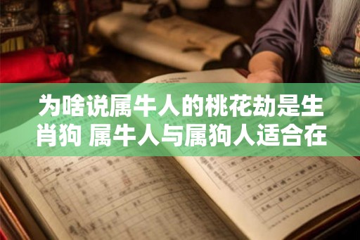 为啥说属牛人的桃花劫是生肖狗 属牛人与属狗人适合在一起吗