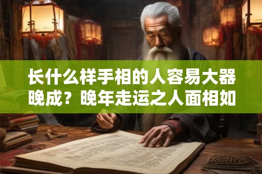 长什么样手相的人容易大器晚成？晚年走运之人面相如何？