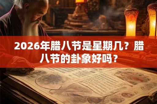 2026年腊八节是星期几？腊八节的卦象好吗？
