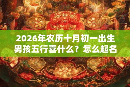2026年农历十月初一出生男孩五行喜什么？怎么起名？