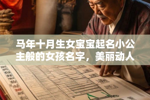 马年十月生女宝宝起名小公主般的女孩名字，美丽动人！