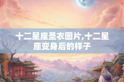 十二星座圣衣图片,十二星座变身后的样子 十二星座圣衣图片,十二星座变身后的样子