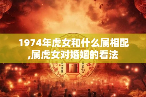1974年虎女和什么属相配,属虎女对婚姻的看法