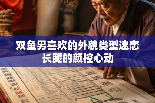 双鱼男喜欢的外貌类型迷恋长腿的颜控心动 双鱼男喜欢的外貌类型迷恋长腿的颜控心动