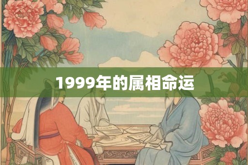 1999年的属相命运
