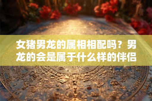 女猪男龙的属相相配吗？男龙的会是属于什么样的伴侣？