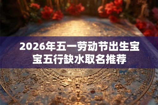 2026年五一劳动节出生宝宝五行缺水取名推荐 2026年五一劳动节出生宝宝五行缺水取名推荐