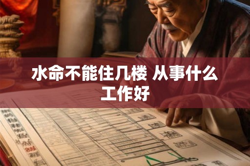 水命不能住几楼 从事什么工作好