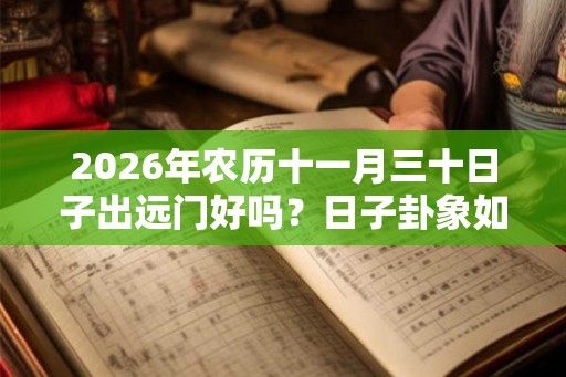 2026年农历十一月三十日子出远门好吗？日子卦象如何？