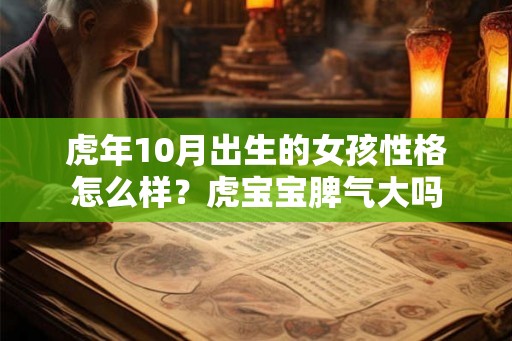 虎年10月出生的女孩性格怎么样？虎宝宝脾气大吗