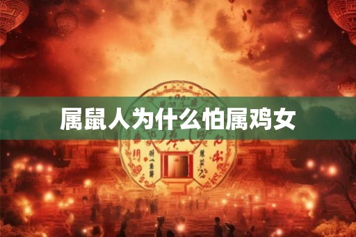 属鼠人为什么怕属鸡女