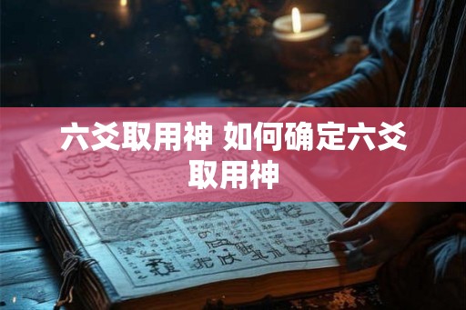 六爻取用神 如何确定六爻取用神 六爻取用神 如何确定六爻取用神
