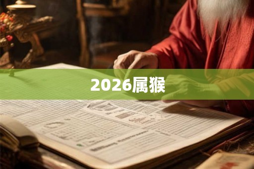 2026属猴