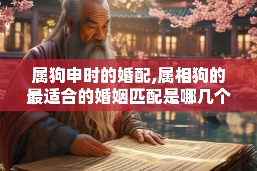 属狗申时的婚配,属相狗的最适合的婚姻匹配是哪几个属相？