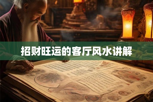 招财旺运的客厅风水讲解