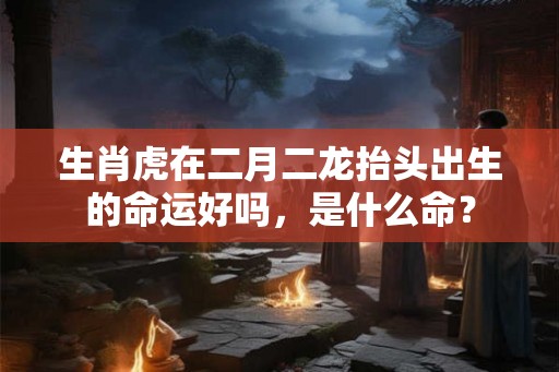 生肖虎在二月二龙抬头出生的命运好吗,是什么命? 生肖虎在二月二龙抬头出生的命运好吗,是什么命?