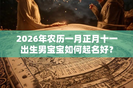 2026年农历一月正月十一出生男宝宝如何起名好? 2026年农历一月正月十一出生男宝宝如何起名好?