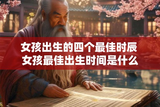 女孩出生的四个最佳时辰 女孩最佳出生时间是什么