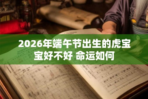 2026年端午节出生的虎宝宝好不好 命运如何