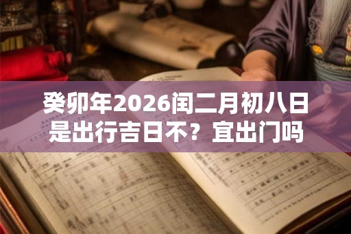 癸卯年2026闰二月初八日是出行吉日不？宜出门吗