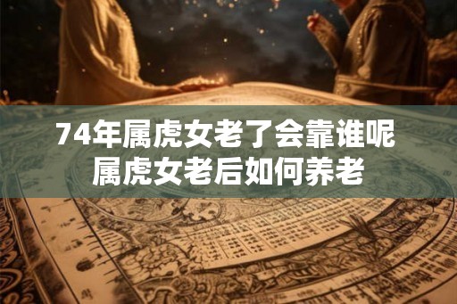74年属虎女老了会靠谁呢 属虎女老后如何养老