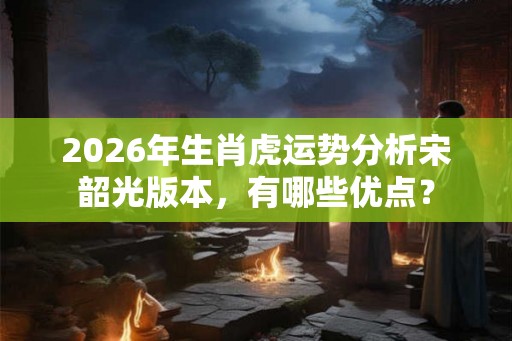 2026年生肖虎运势分析宋韶光版本，有哪些优点？