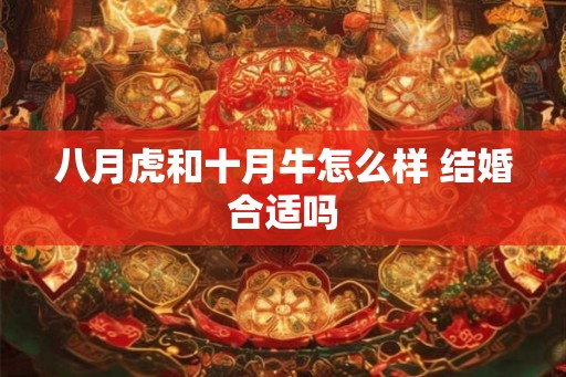八月虎和十月牛怎么样 结婚合适吗 八月虎和十月牛怎么样 结婚合适吗