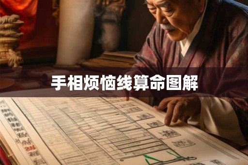 手相烦恼线算命图解 手相烦恼线算命图解
