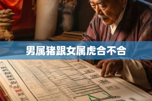 男属猪跟女属虎合不合