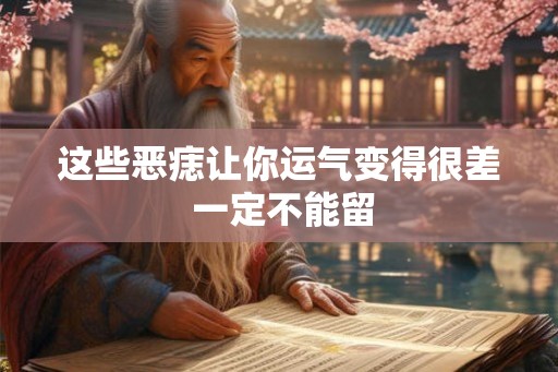 这些恶痣让你运气变得很差 一定不能留