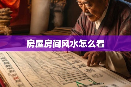 房屋房间风水怎么看