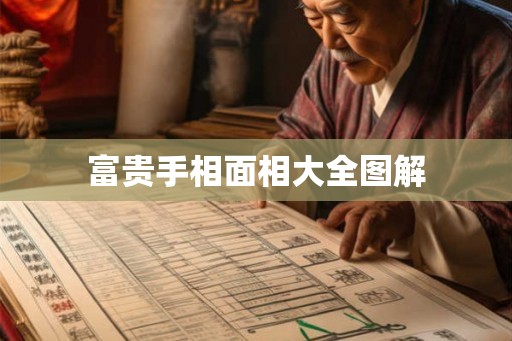 富贵手相面相大全图解