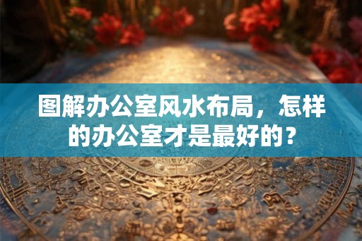 图解办公室风水布局，怎样的办公室才是最好的？