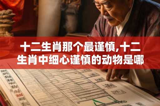 十二生肖那个最谨慎,十二生肖中细心谨慎的动物是哪一个？