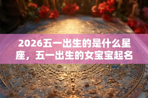 2026五一出生的是什么星座，五一出生的女宝宝起名大全