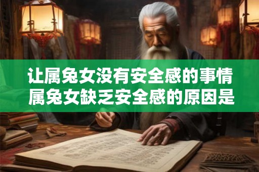 让属兔女没有安全感的事情 属兔女缺乏安全感的原因是什么 让属兔女没有安全感的事情 属兔女缺乏安全感的原因是什么