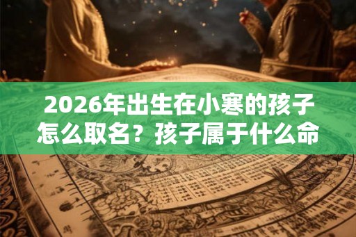 2026年出生在小寒的孩子怎么取名?孩子属于什么命? 2026年出生在小寒的孩子怎么取名?孩子属于什么命?