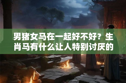 男猪女马在一起好不好？生肖马有什么让人特别讨厌的坏习惯？