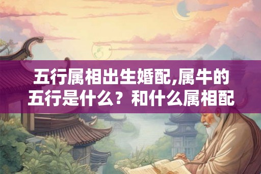 五行属相出生婚配,属牛的五行是什么？和什么属相配？