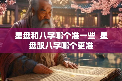 星盘和八字哪个准一些  星盘跟八字哪个更准