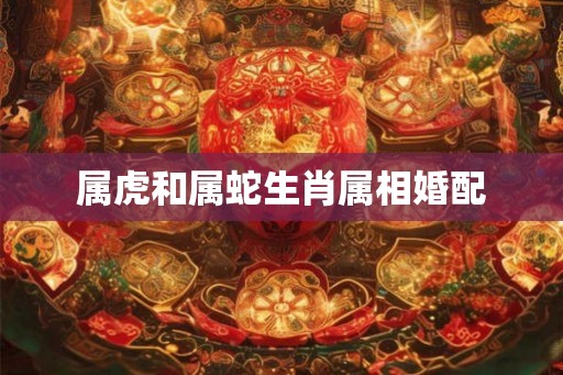 属虎和属蛇生肖属相婚配