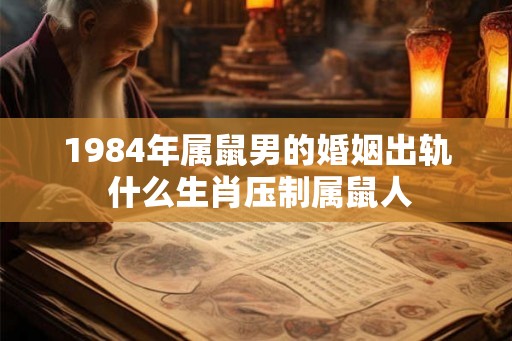 1984年属鼠男的婚姻出轨 什么生肖压制属鼠人