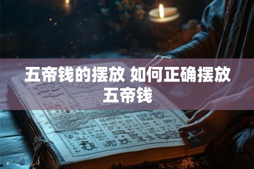 五帝钱的摆放 如何正确摆放五帝钱